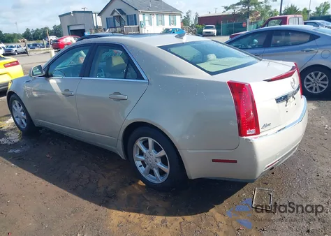 2009 Cadillac Cts из США, поврежденный, VIN 1G6DF577290119328